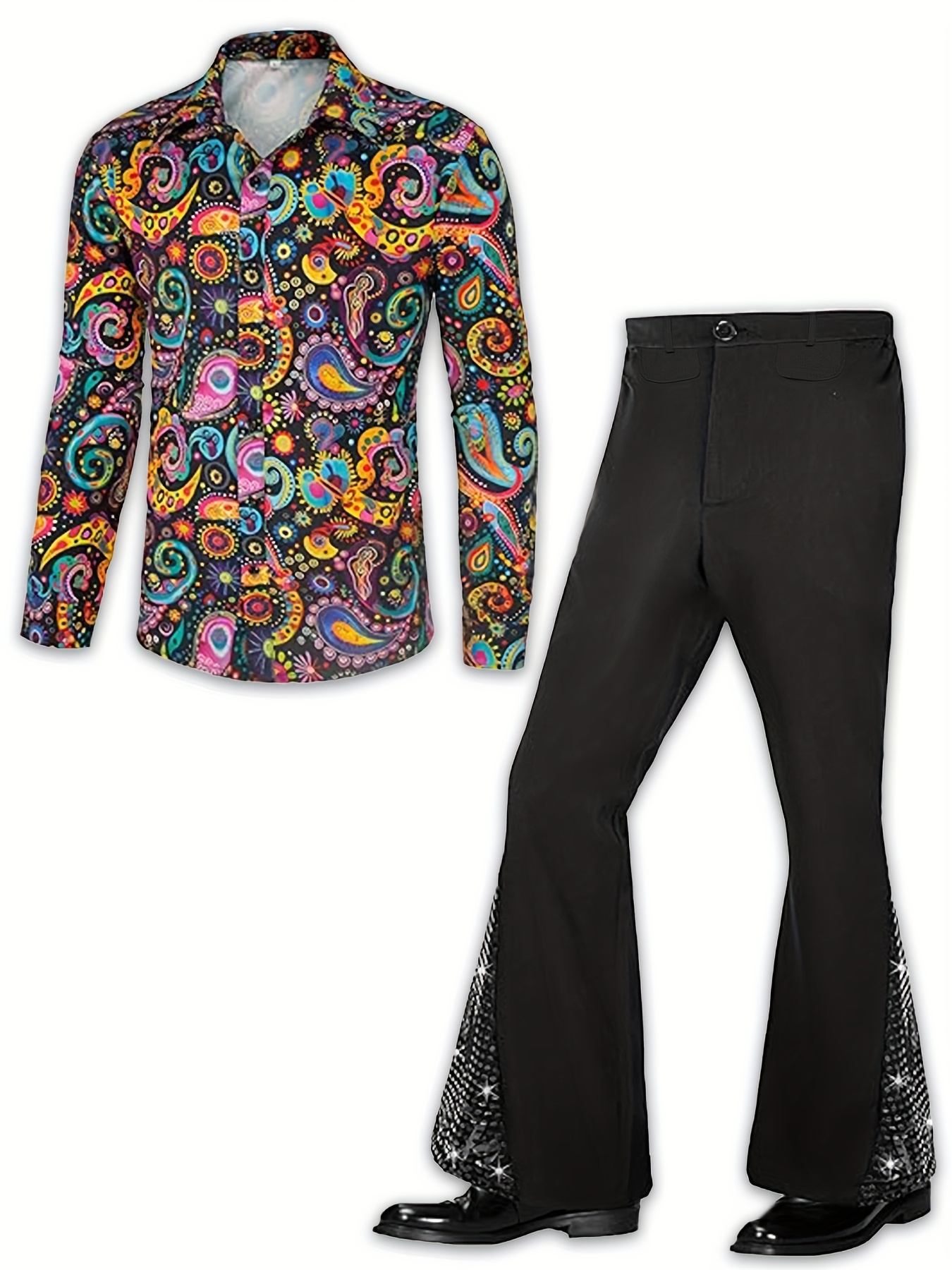 70s Men's Disco Costume for Halloween Parties